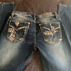 ‼️Brand New Miss Me Wore Once‼️ size 31 skinny long